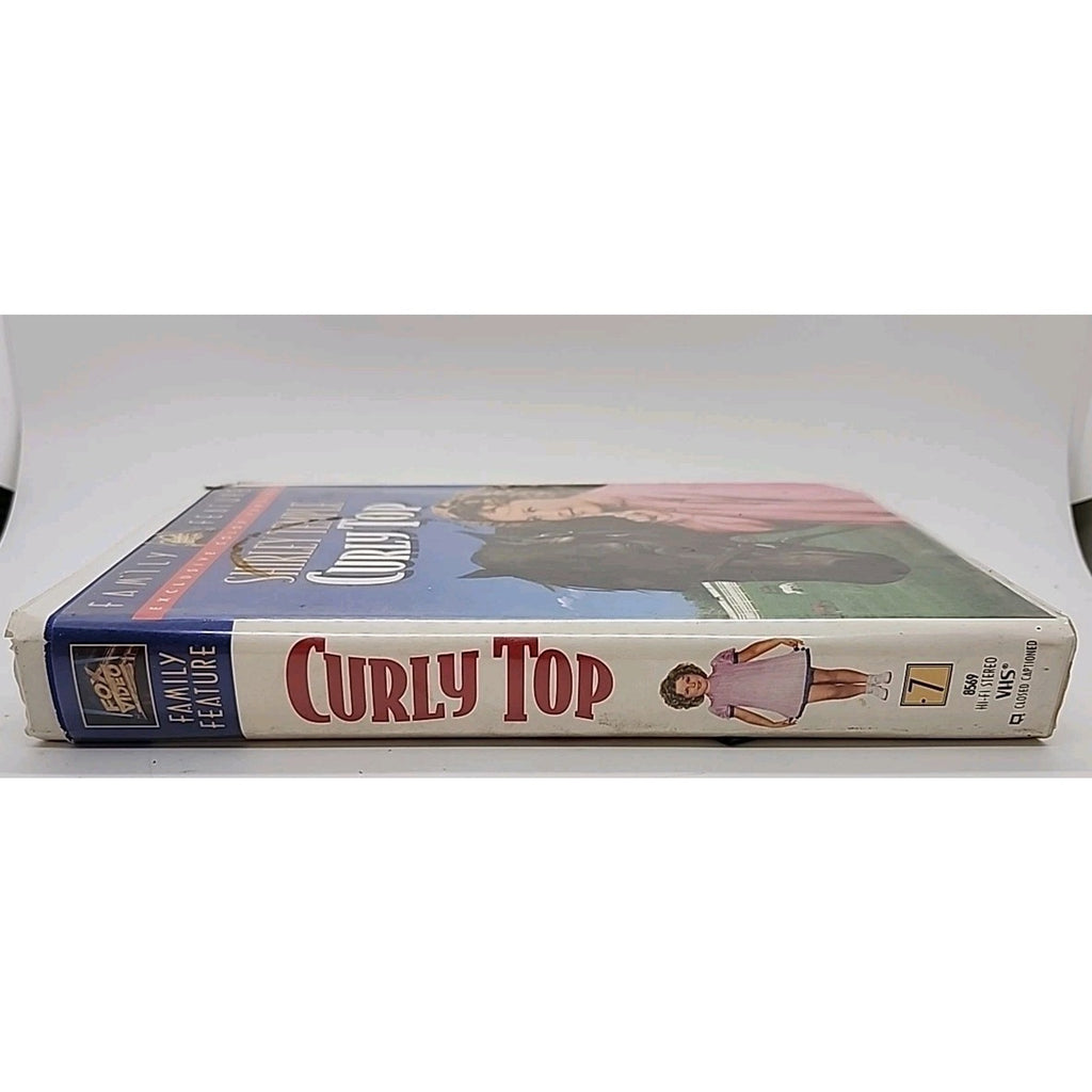 Curly Top (VHS, 1994)
