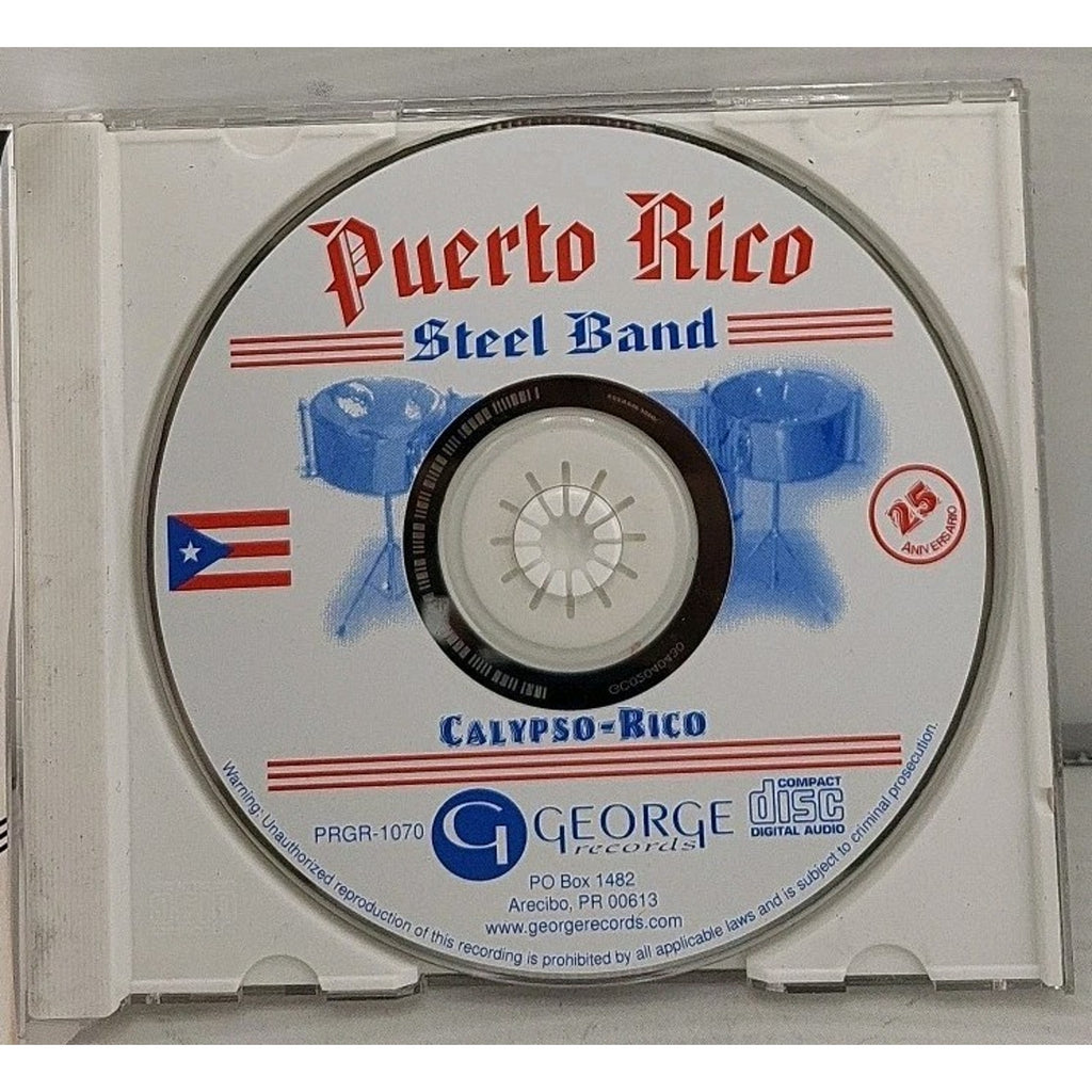 Puerto Rico Steel Band Calypso-2002 CD
