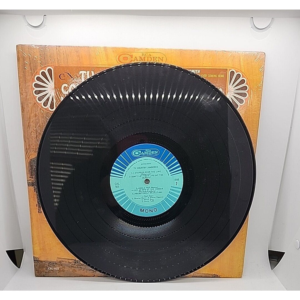 Various Artists Tv Country Jamboree Compilation (Record)