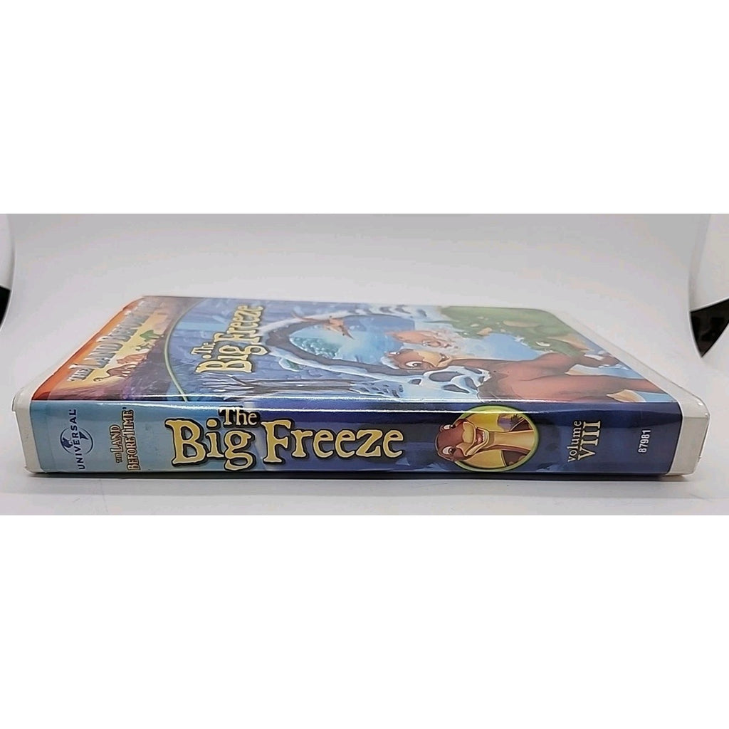 The Land Before Time VIII: The Big Freeze (VHS, 2001, Spanish Dubbed Clamshell)