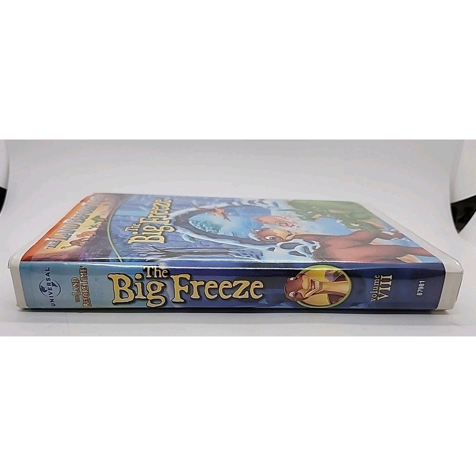 The Land Before Time VIII: The Big Freeze (VHS, 2001, Spanish Dubbed Clamshell)