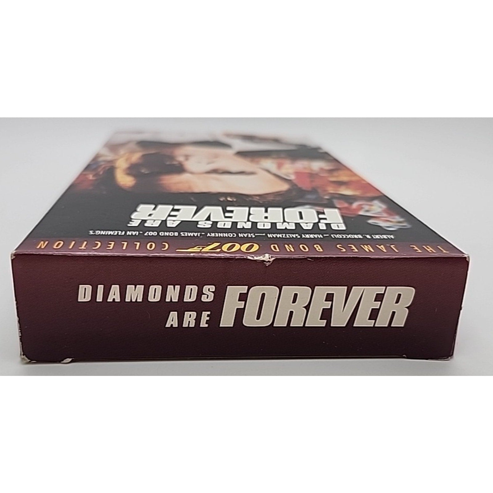 Diamonds Are Forever (VHS)