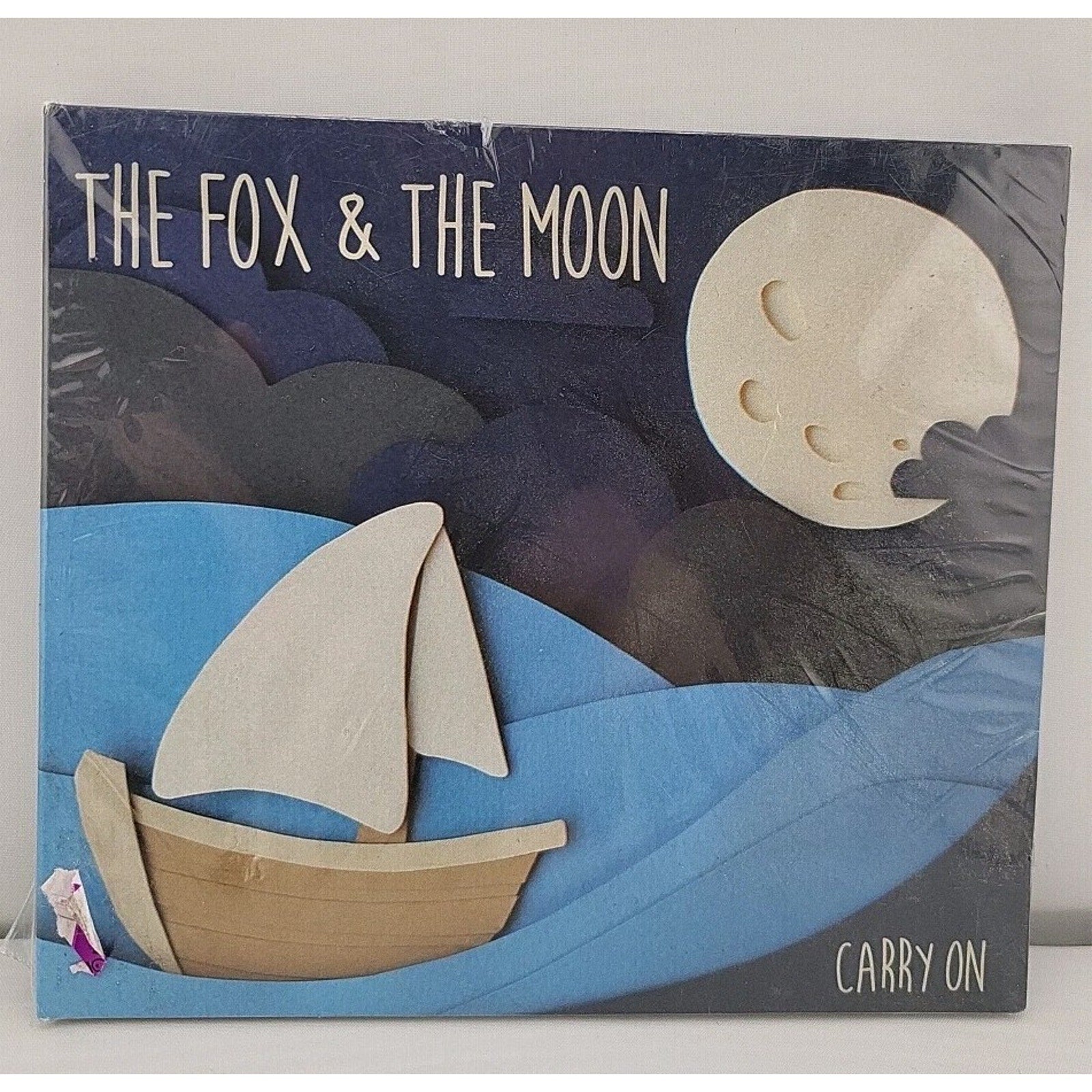 The Fox & The Moon Carry On CD *Brand New*