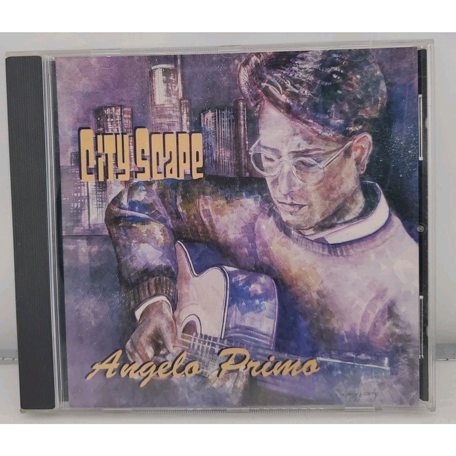 City Scape Angelo Primo (CD)