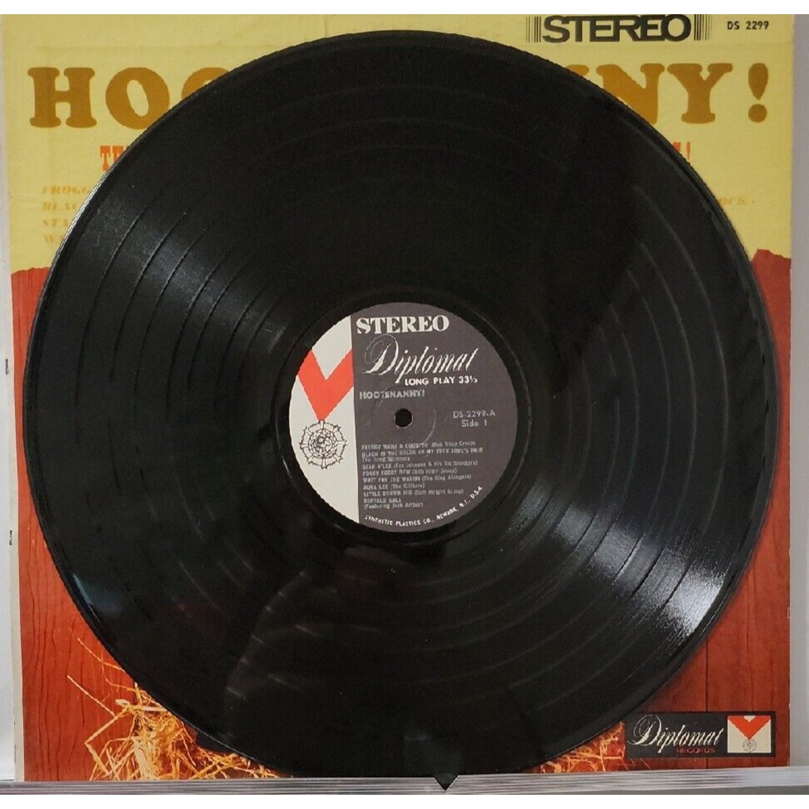 Hootenanny! The Folk Singing Sensation Of The Nation's Campuses (Record)