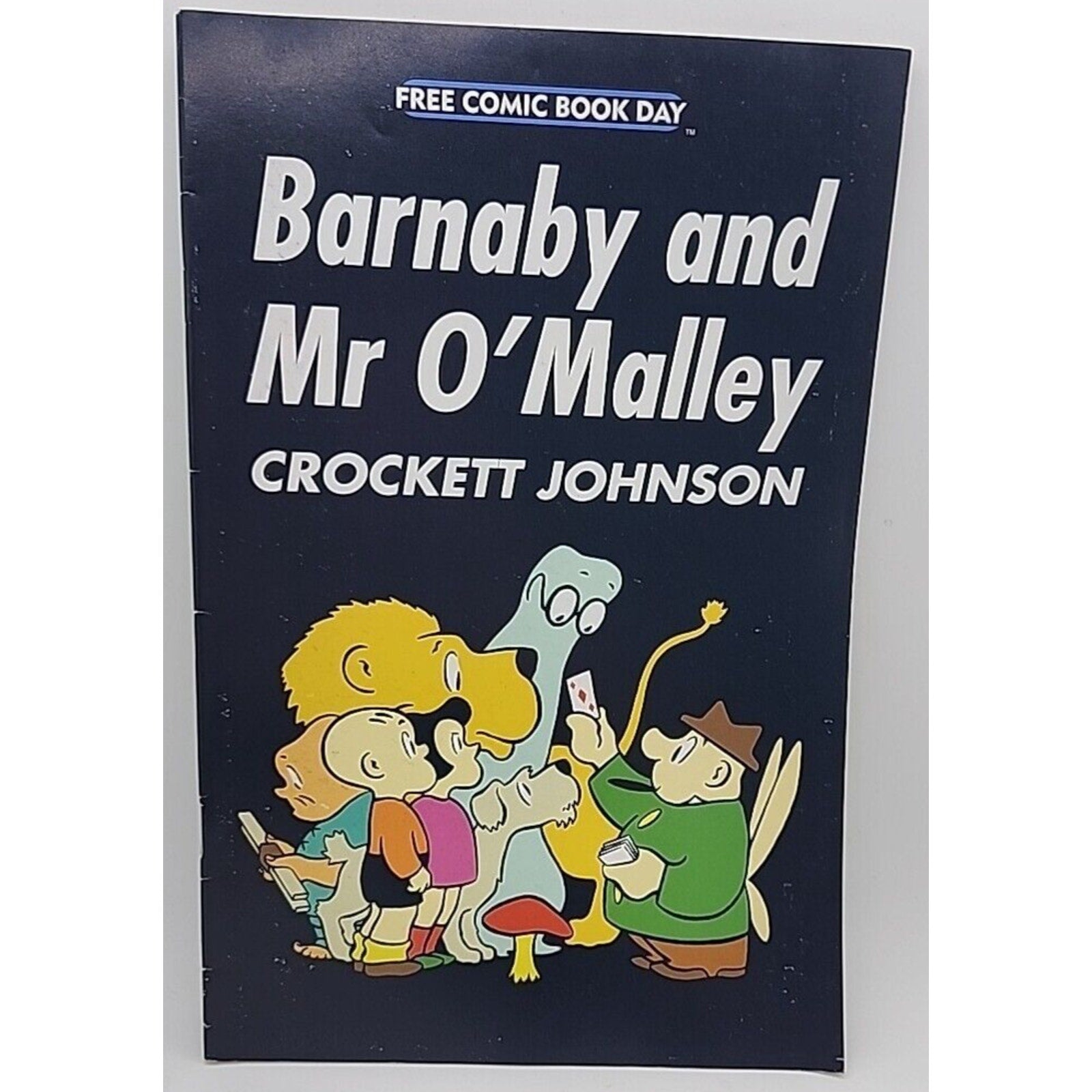 Barnaby and Mr O'Malley FCBD #1 Comic Book Fantagraphics 2012