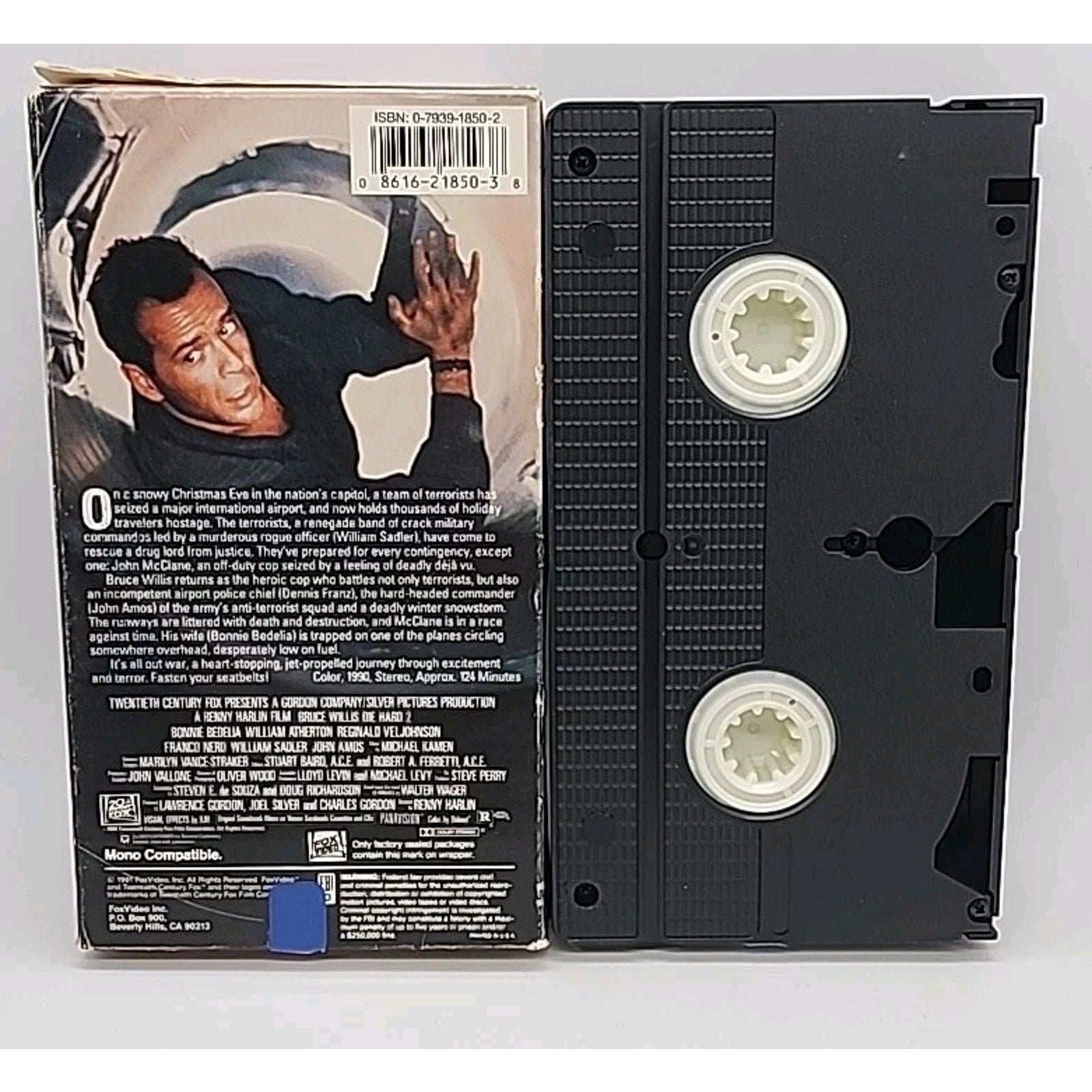 Die Hard 2: Die Harder (VHS, 1995)
