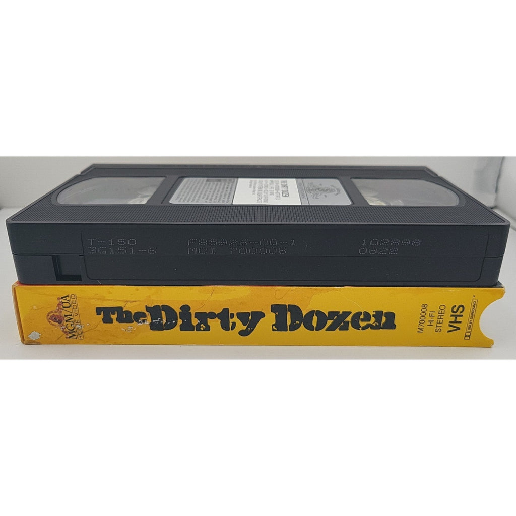 The Dirty Dozen (VHS, 1996)