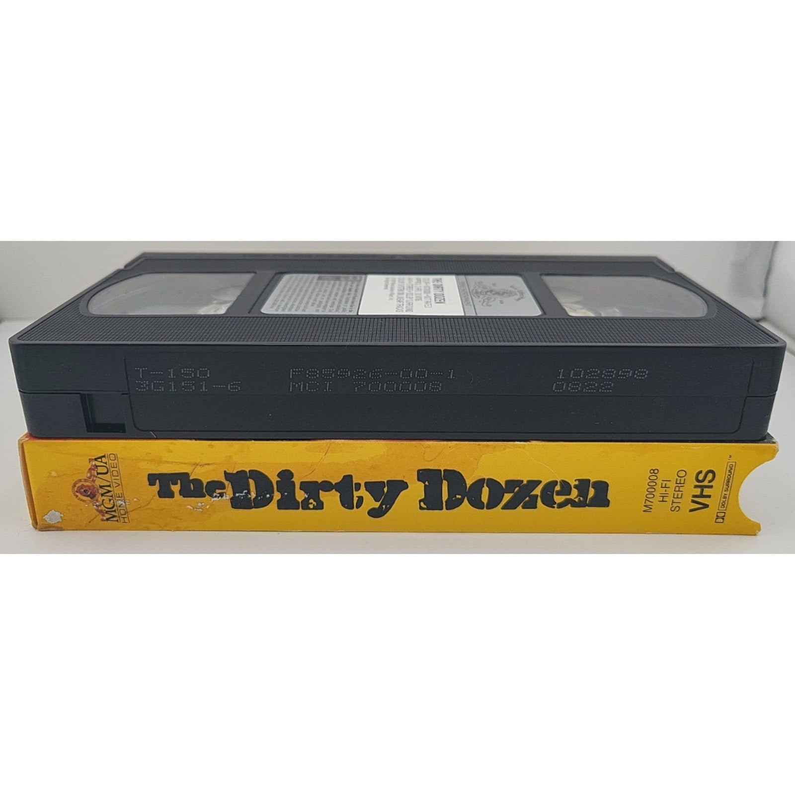 The Dirty Dozen (VHS, 1996)