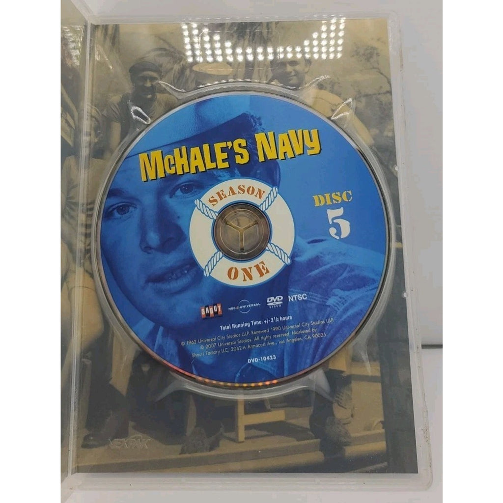 Mchale's Navy: Season One (DVD, 1962)
