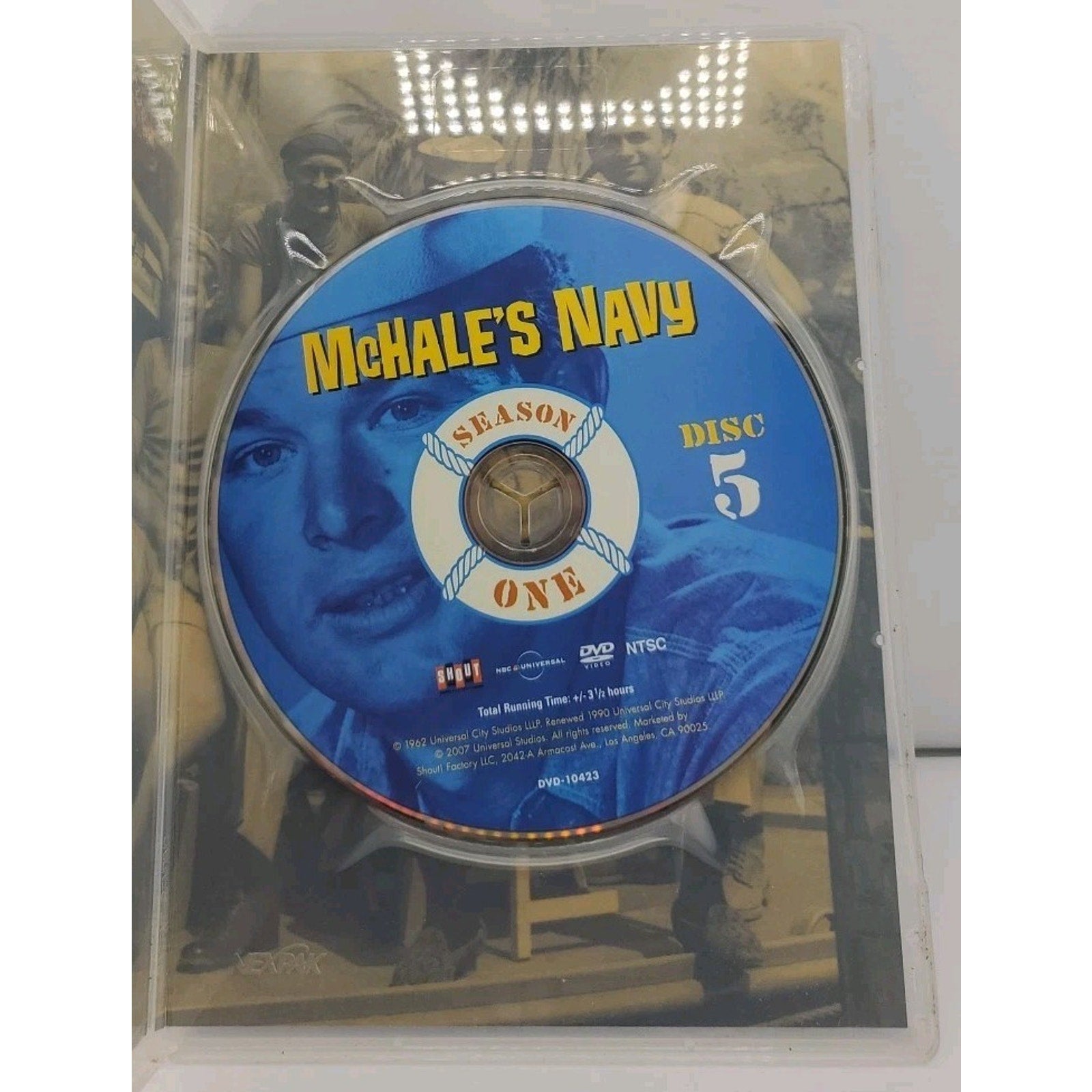 Mchale's Navy: Season One (DVD, 1962)