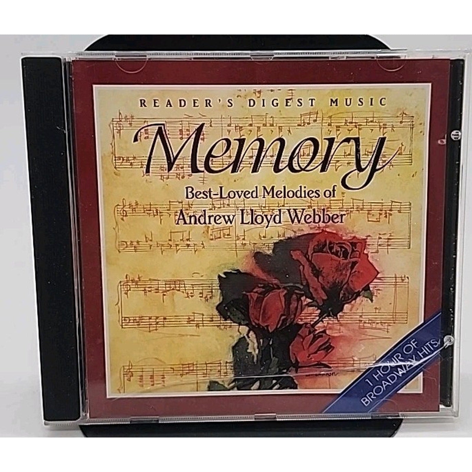 Memory: Best Loved Melodies of Andrew Lloyd Webber CD