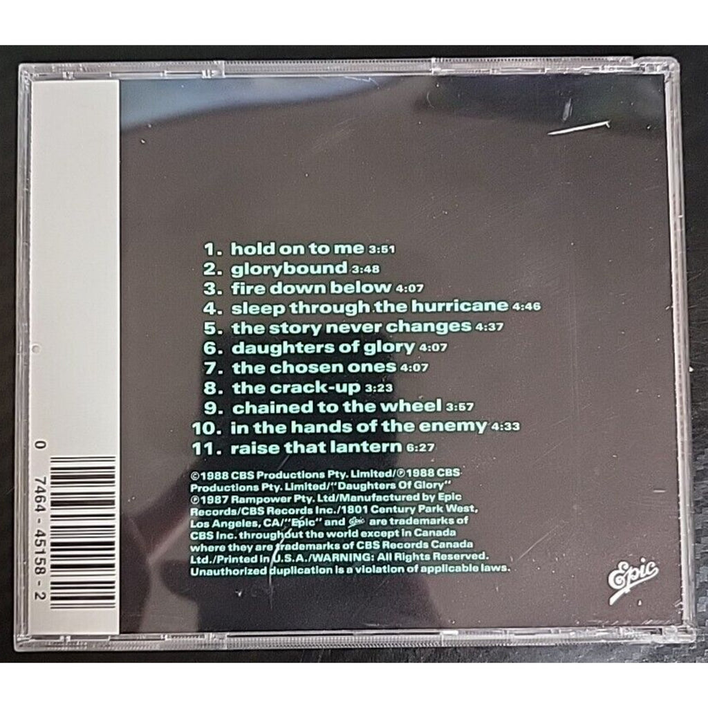 Black Sorrows, Hold on to Me (CD)