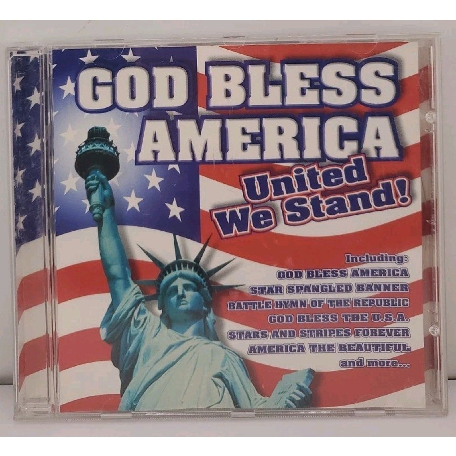 God Bless America: United We Stand by Various (CD, 2001)