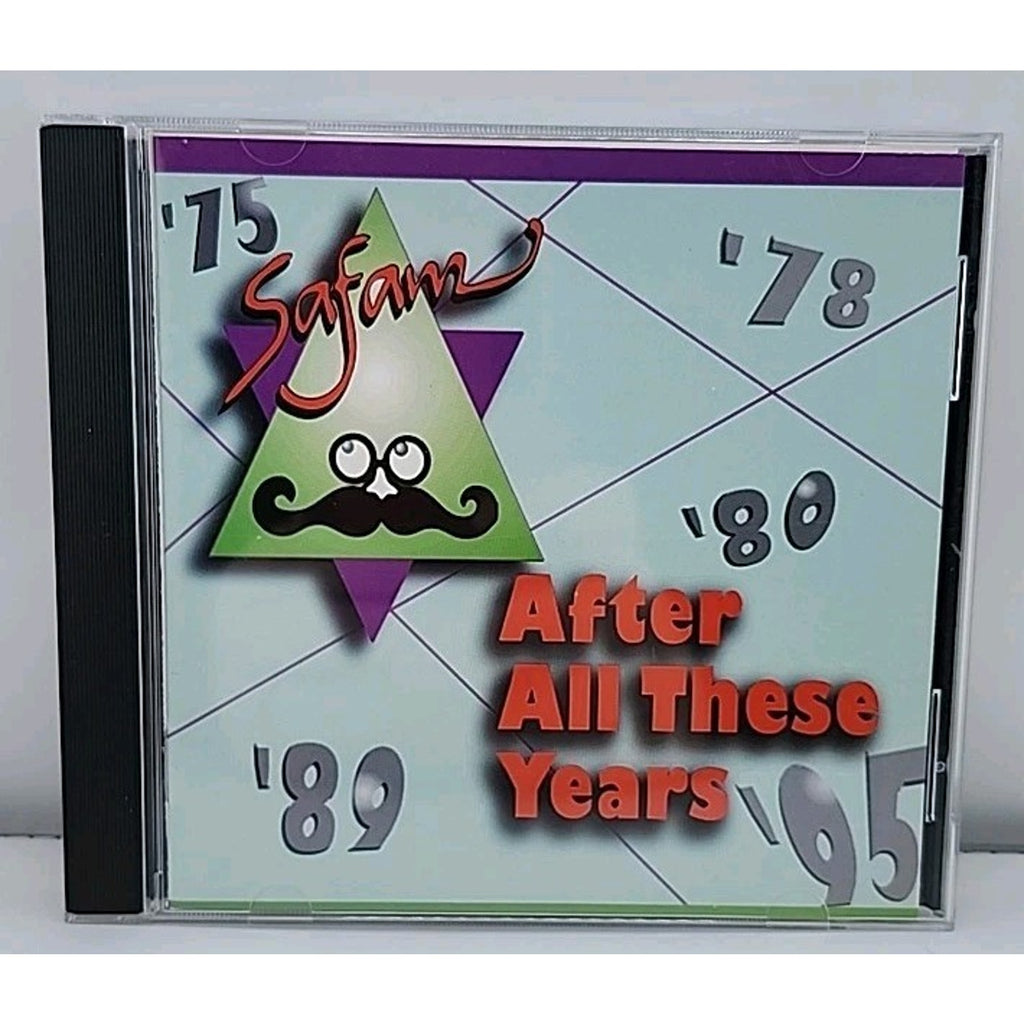 After All These Years by Safam (CD, 2006)
