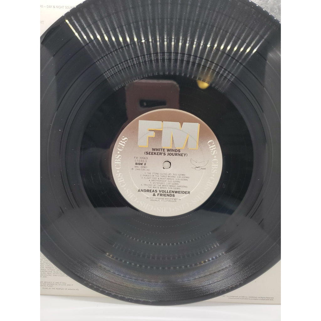 Andreas Vollenweider - White Winds (Record)