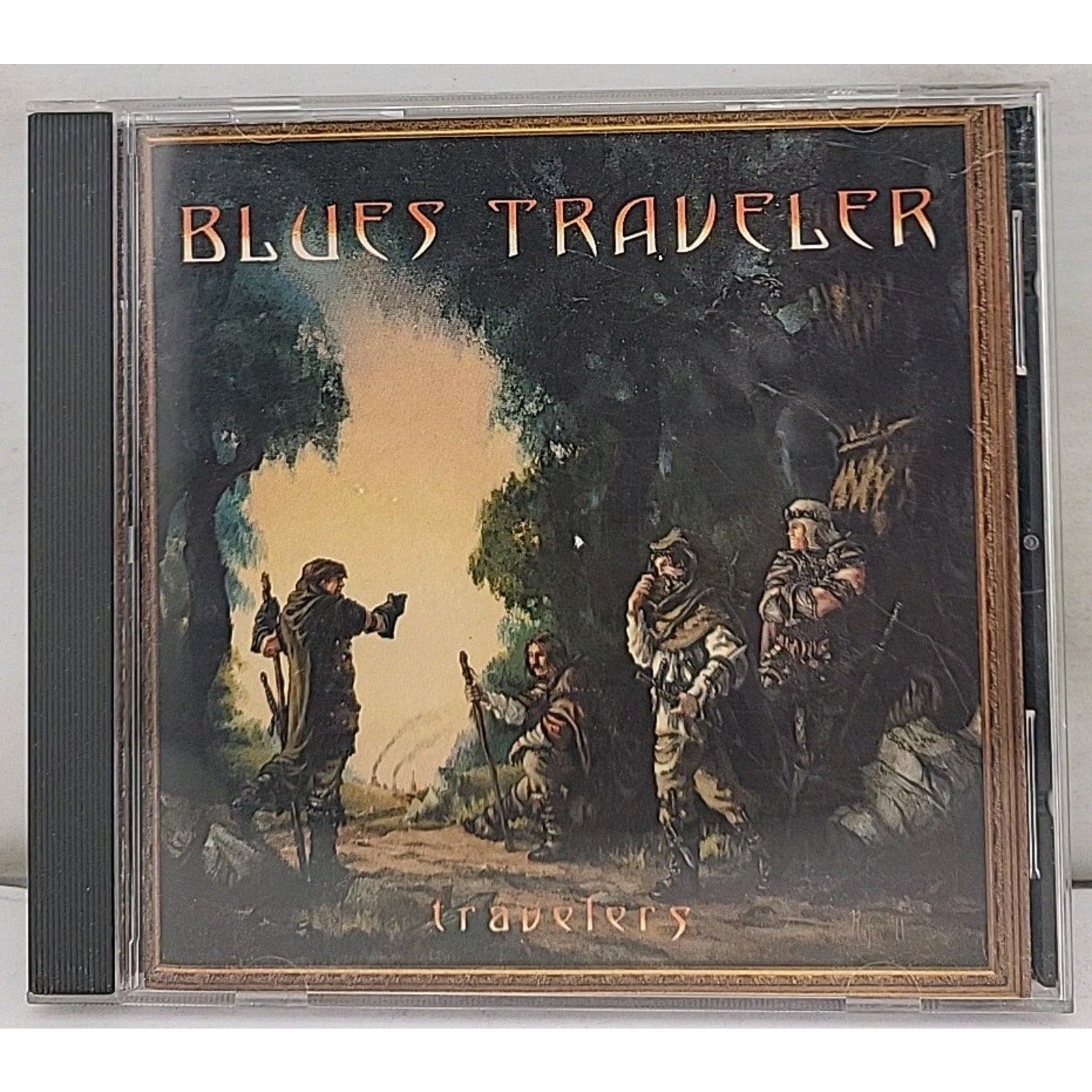 Travelers & Thieves by Blues Traveler (CD, 1991)