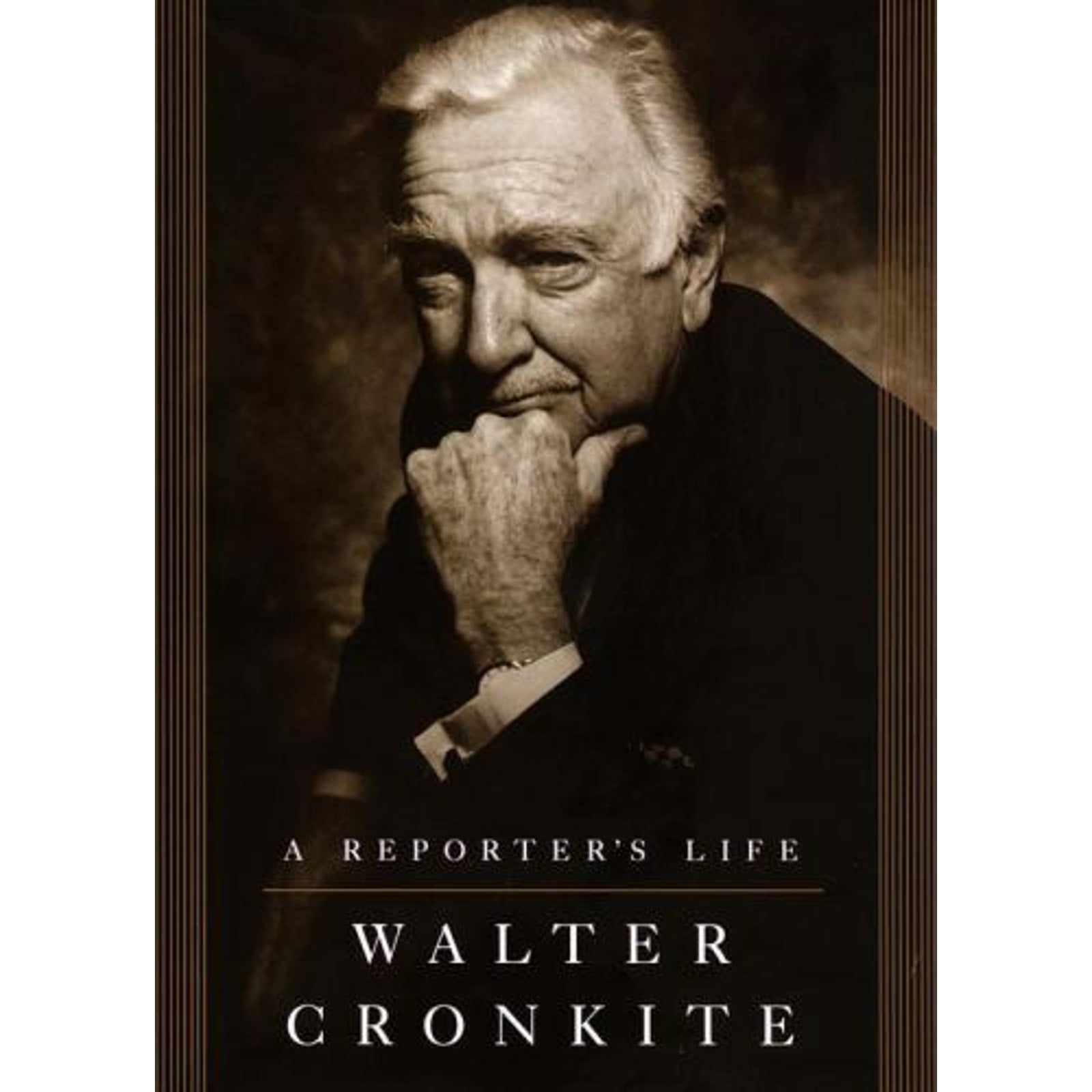 A Reporter's Life by Walter Cronkite (1996, Hardcover)
