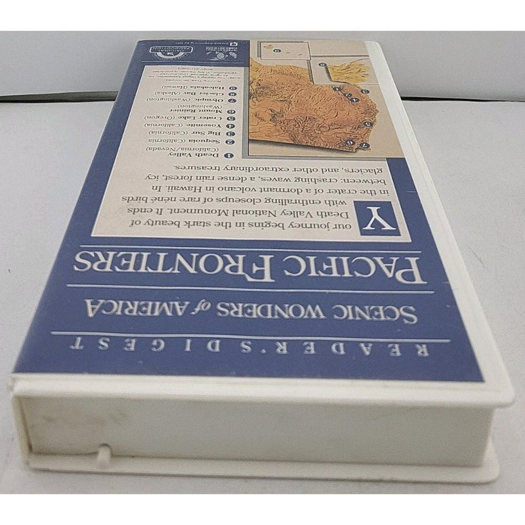 Scenic Wonders of America - Pacific Frontiers (VHS, 1991)