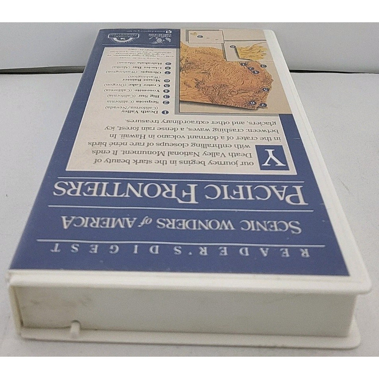 Scenic Wonders of America - Pacific Frontiers (VHS, 1991)