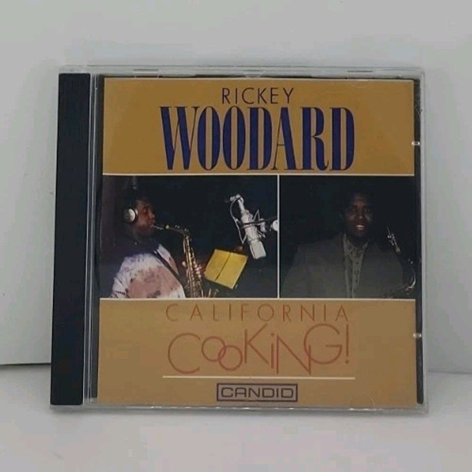 California Cooking by Rickey Woodard (CD, Oct-1991, Candid)