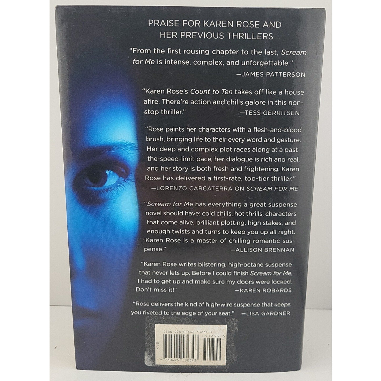 I Can See You by Karen Rose (2009, Hardcover)