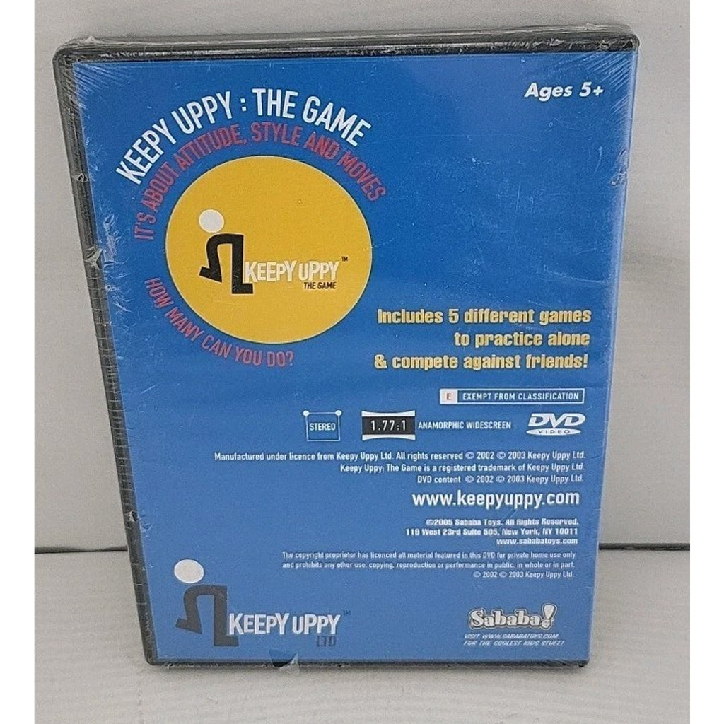 Keepy Uppy : The Game DVD *Brand New*