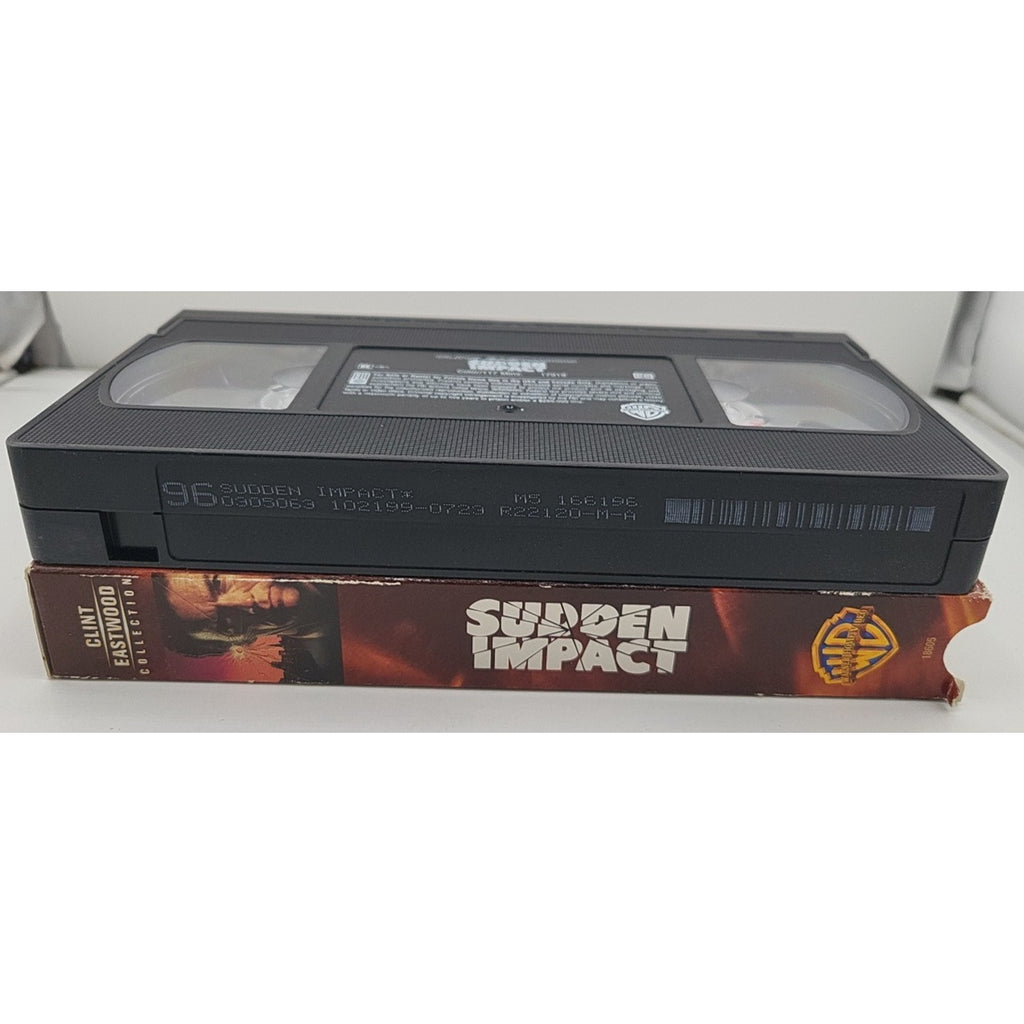 Sudden Impact (VHS, 2000, Clint Eastwood Collection)