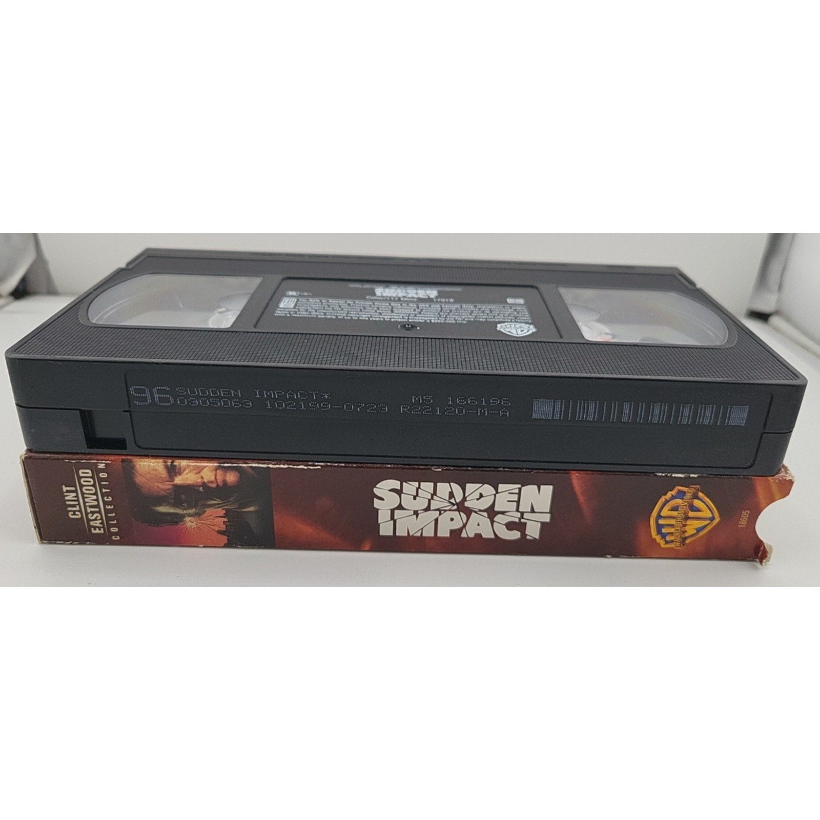 Sudden Impact (VHS, 2000, Clint Eastwood Collection)