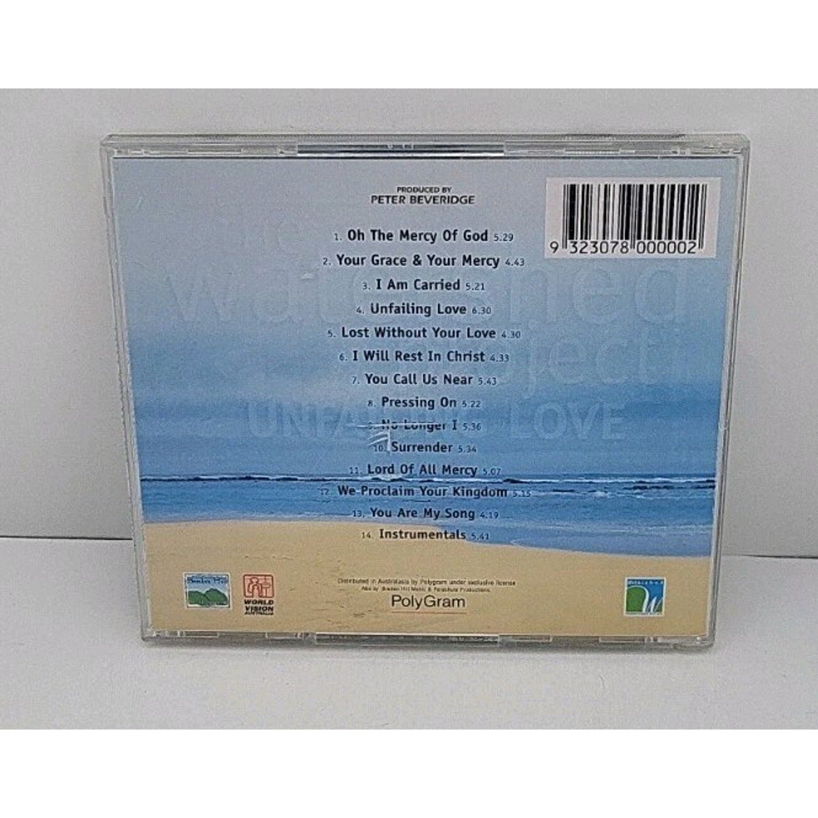 The Watershed Project - Unfailing Love - Geoff Bullock CD