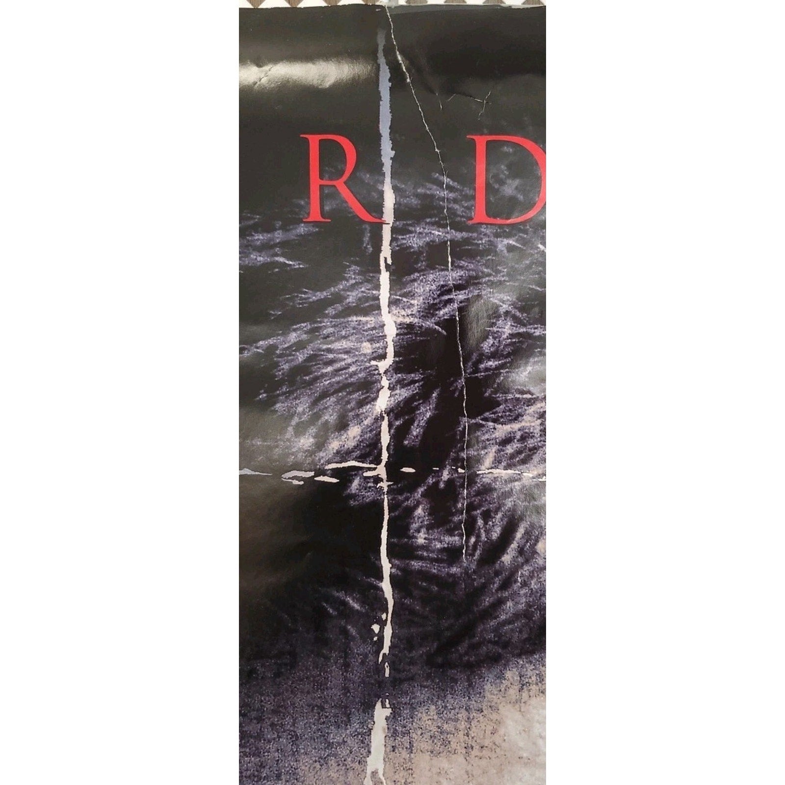 Red Corner (1997) Original Movie Poster - Rolled