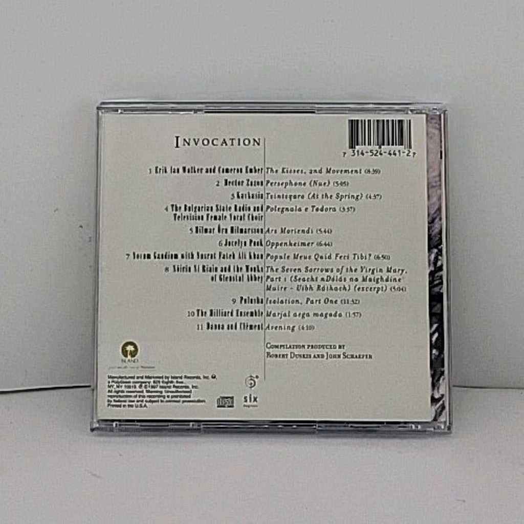 Invocation by Various Artists (CD, Jan-1998, PolyGram)