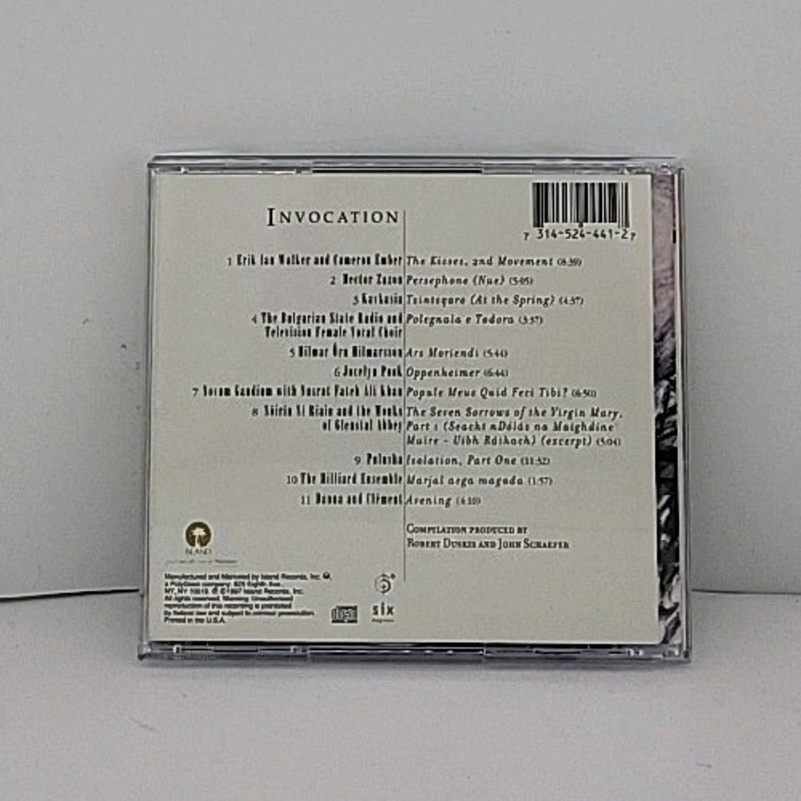 Invocation by Various Artists (CD, Jan-1998, PolyGram)