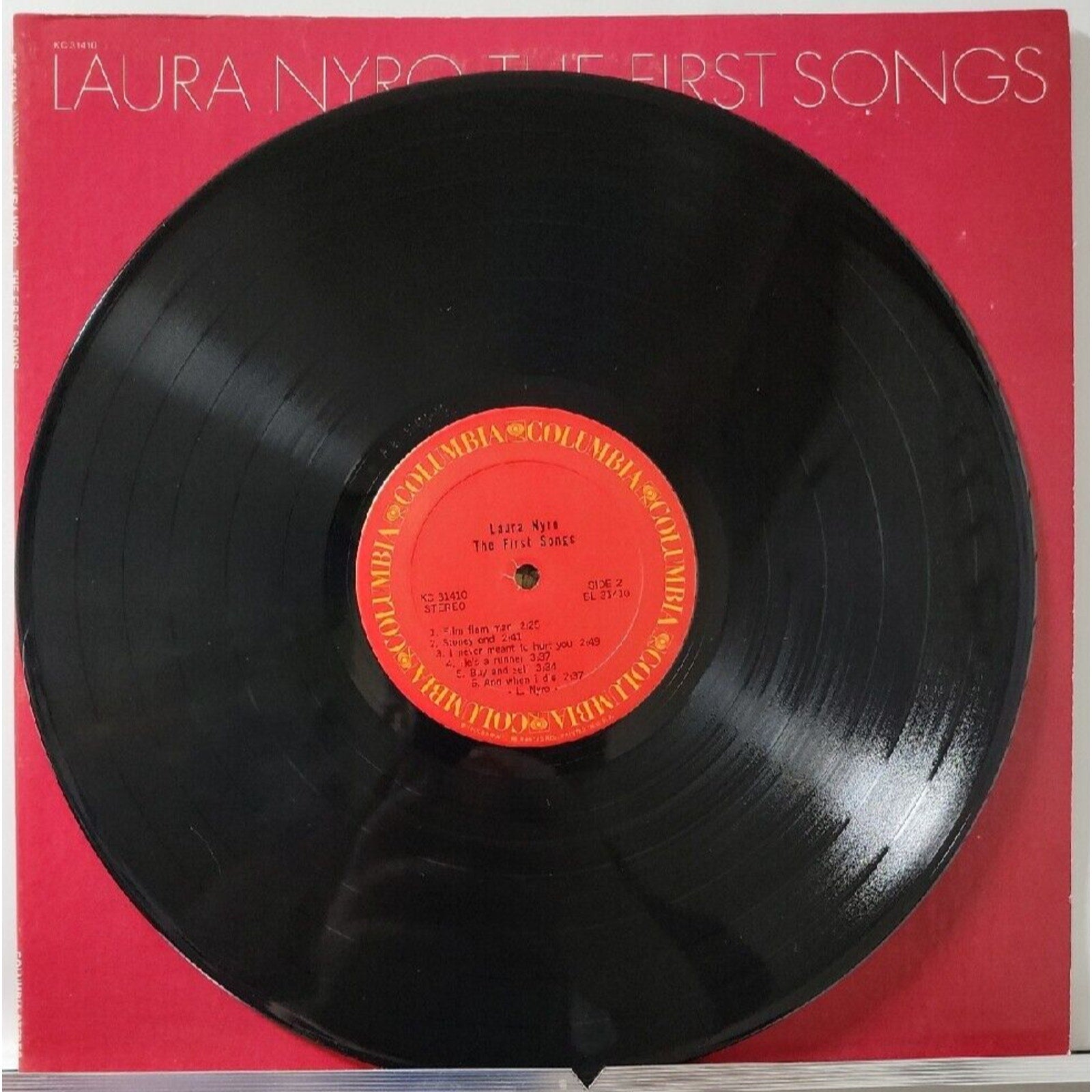 Laura Nyro The First Songs KC-31410 (Record)