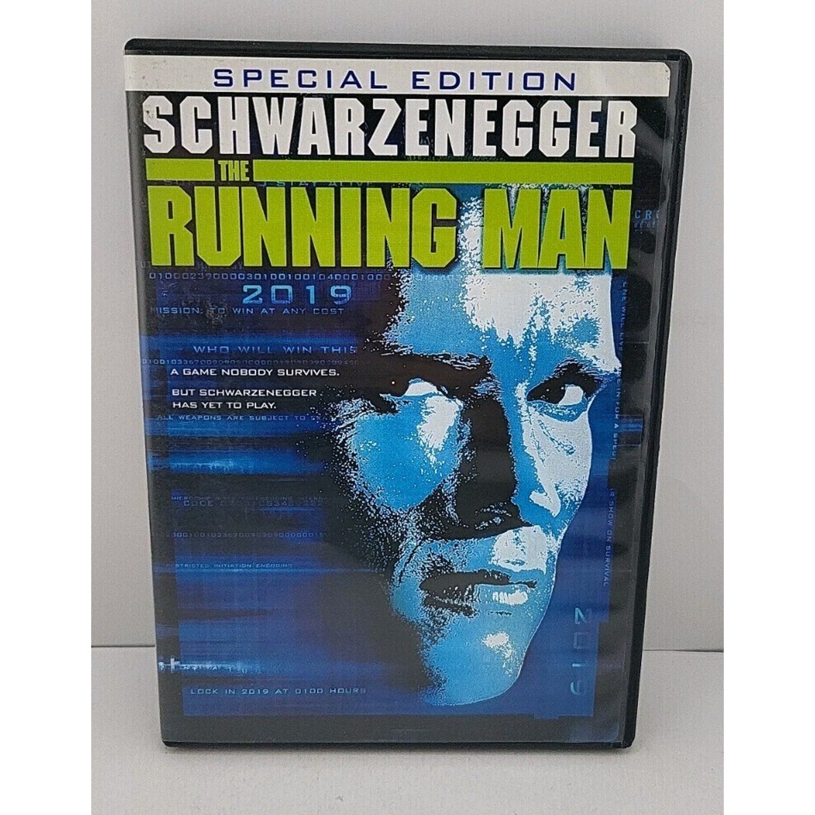 The Running Man (DVD, 2006)