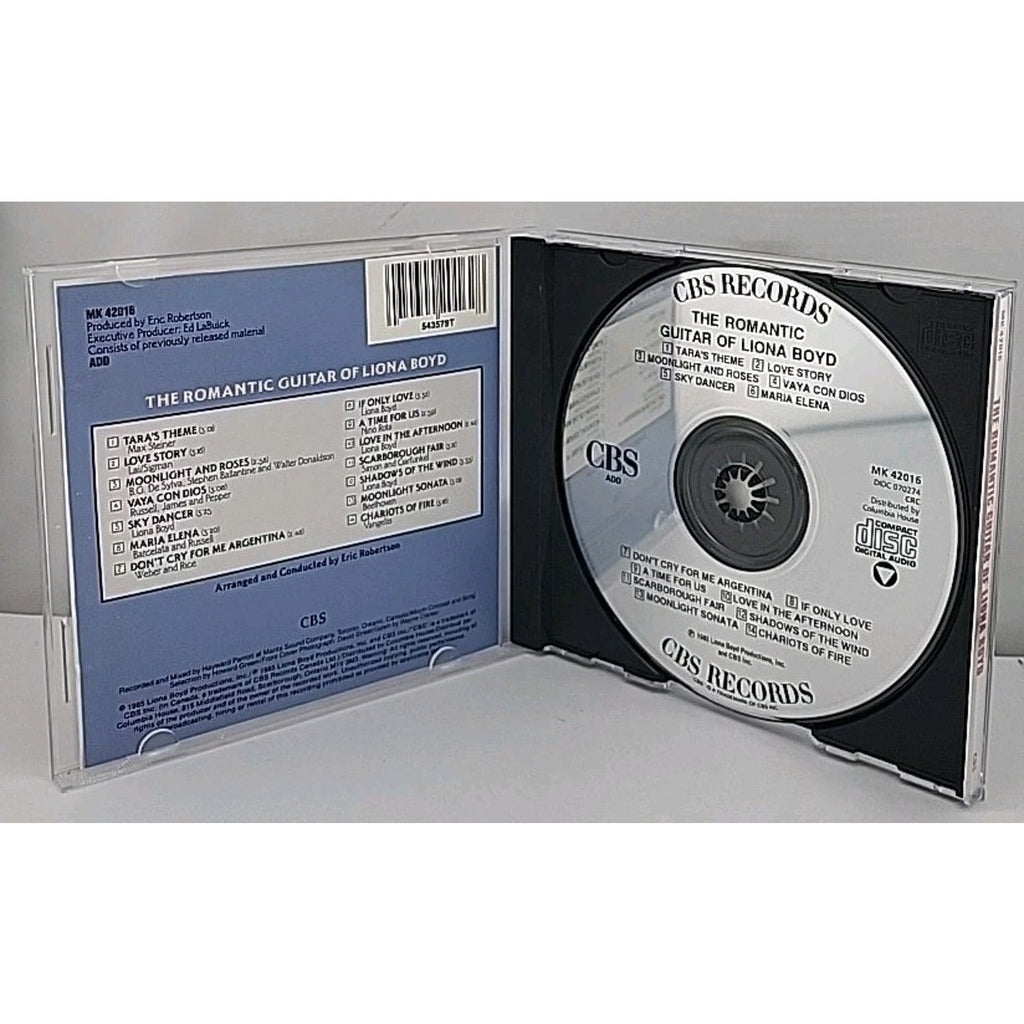 Romantic Guitar of Liona Boyd (CD)