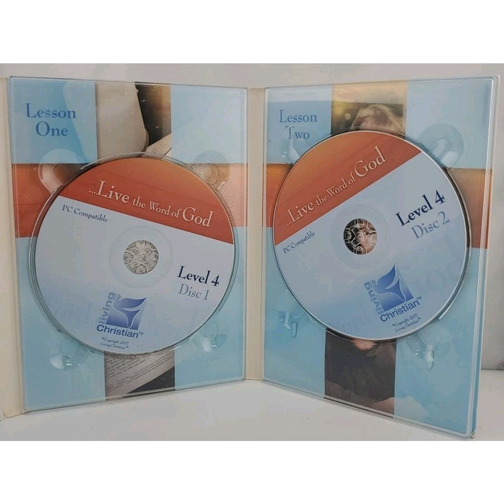 Living Christian...Live The World Of God 2 DVDs