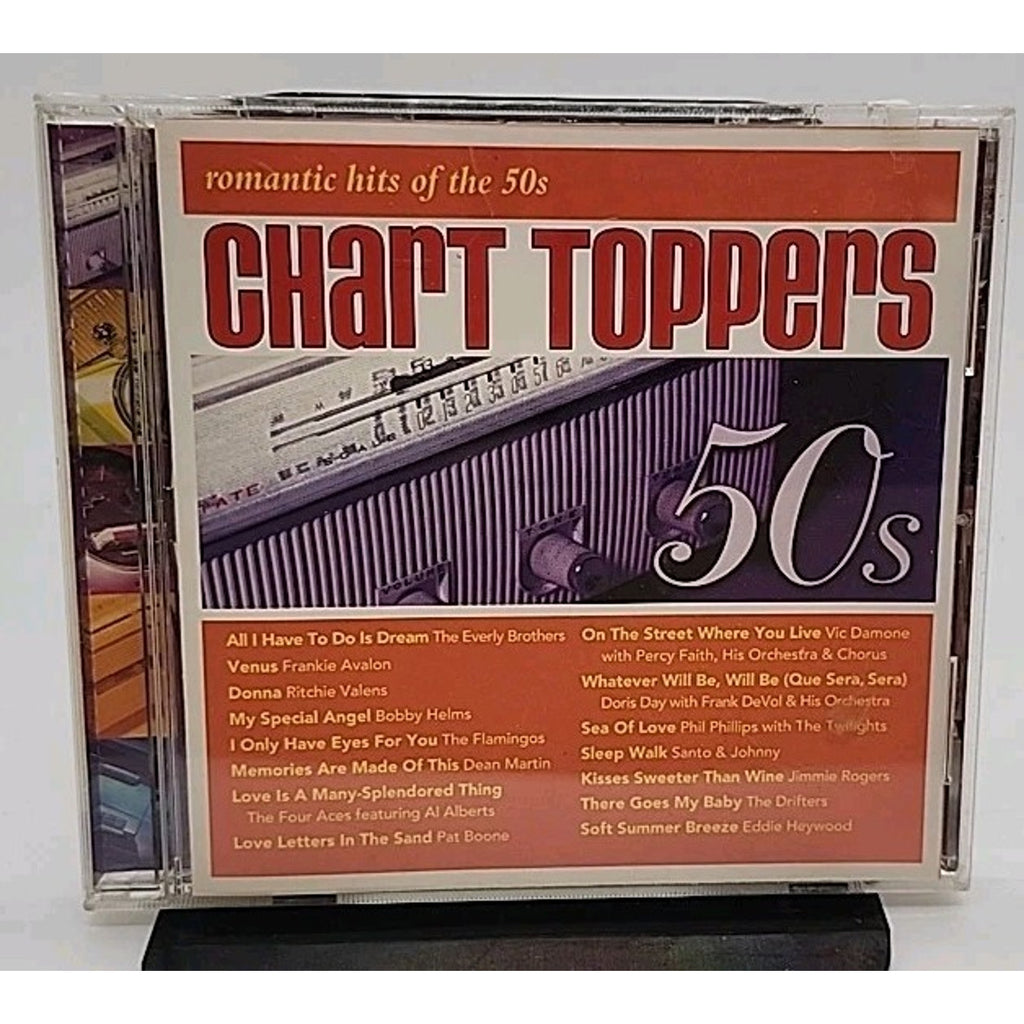 Chart Toppers: Romantic Hits Of The 50's (CD, 1998)