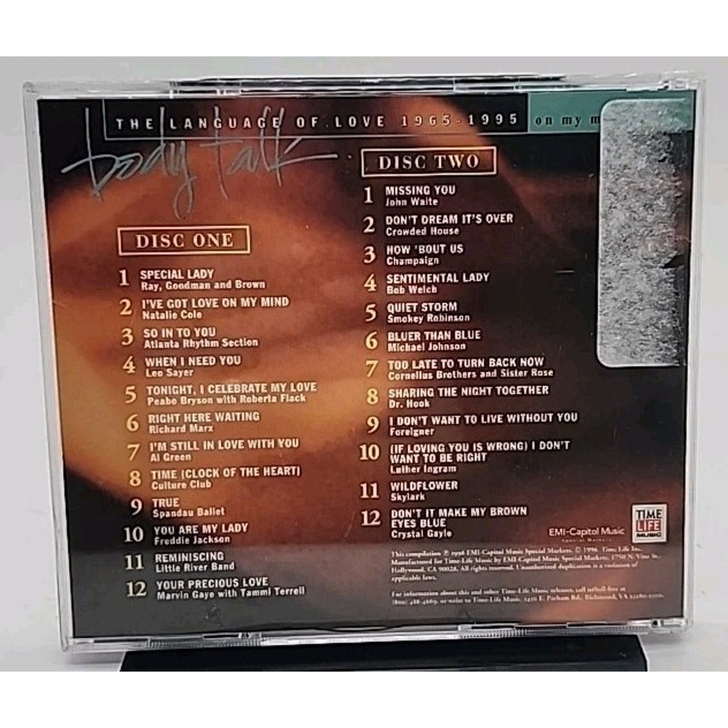On My Mind The Language of Love 1965 - 1995 CD Time Life Body Talk