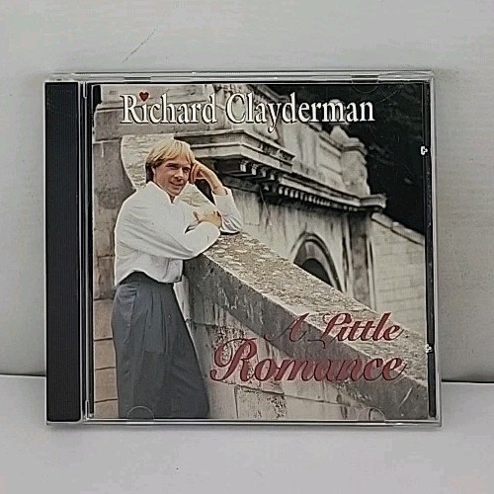 A Little Romance by Richard Clayderman (CD, Mar-1994, Quality)