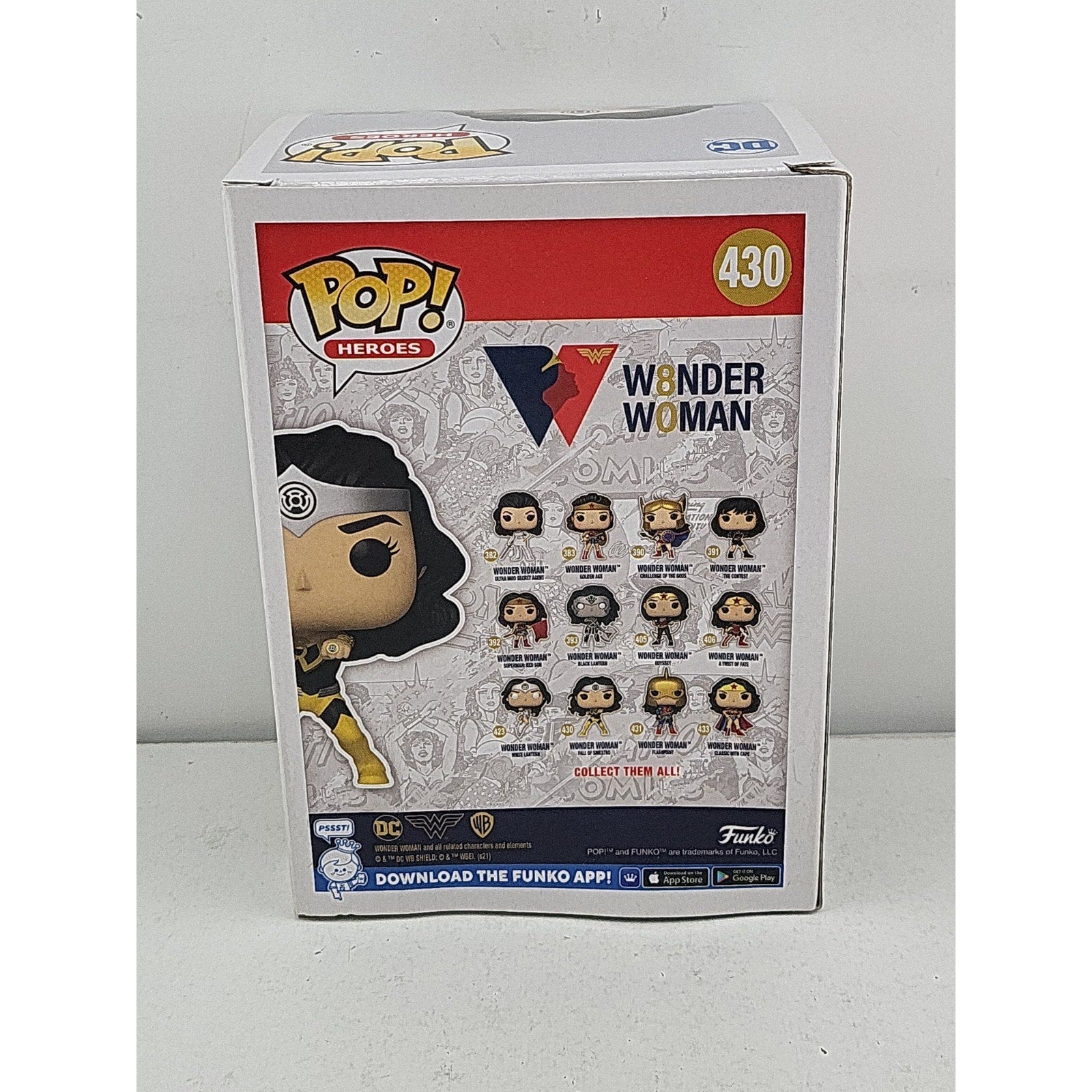 Funko Pop! Vinyl: DC Universe - Wonder Woman The Fall of Sinestro #430