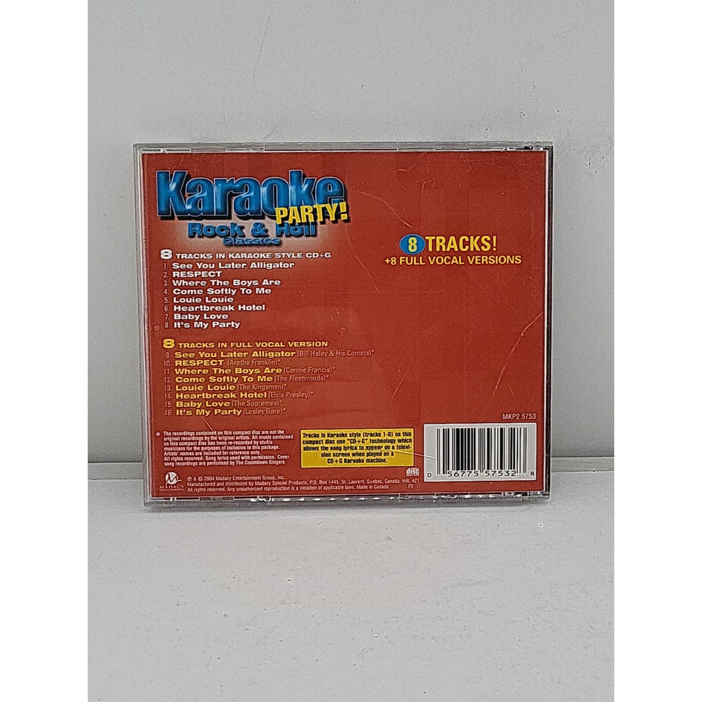 Karaoke Party 8 Rock & Roll CD+G
