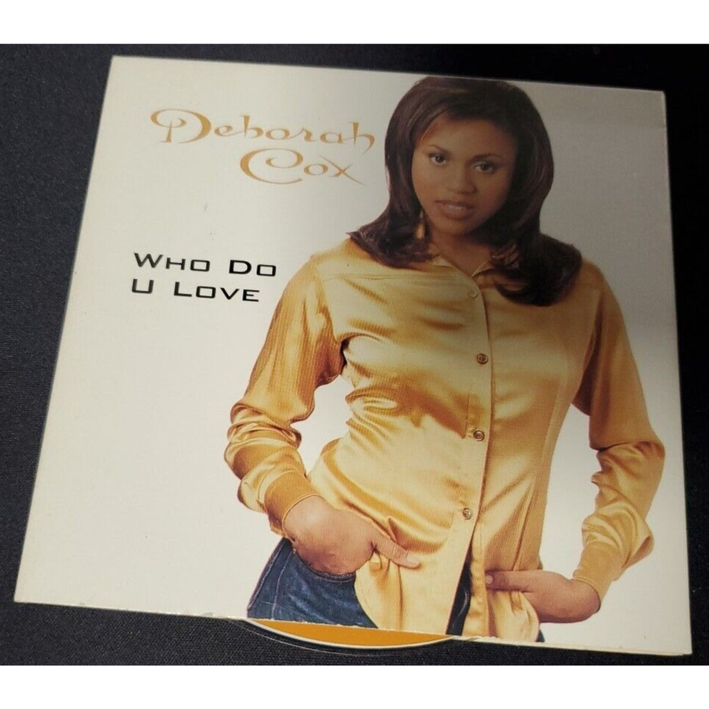 Who Do U Love [Single] by Deborah Cox (CD, Jan-1996, Arista)