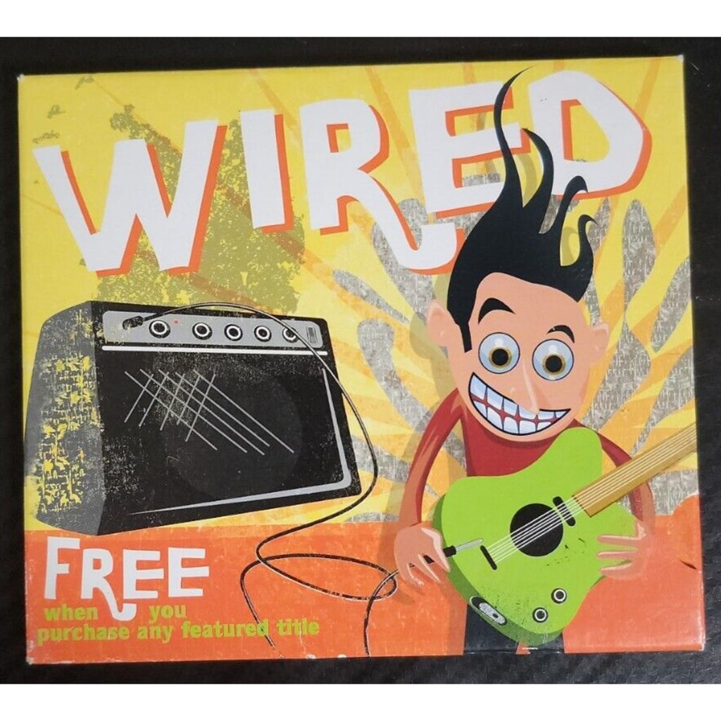 Wired CD by various artists (CD)