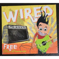 Wired CD by various artists (CD)