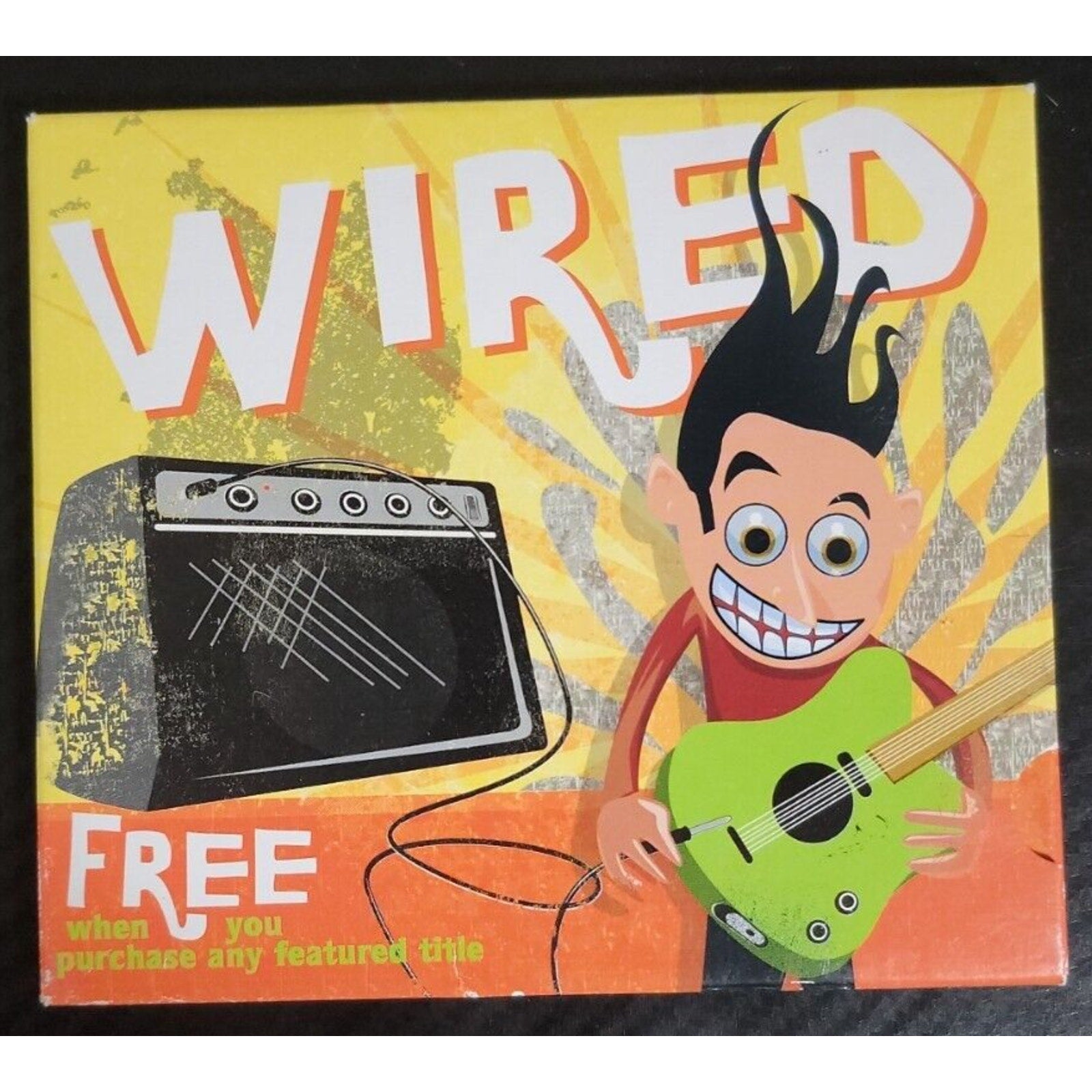 Wired CD by various artists (CD)