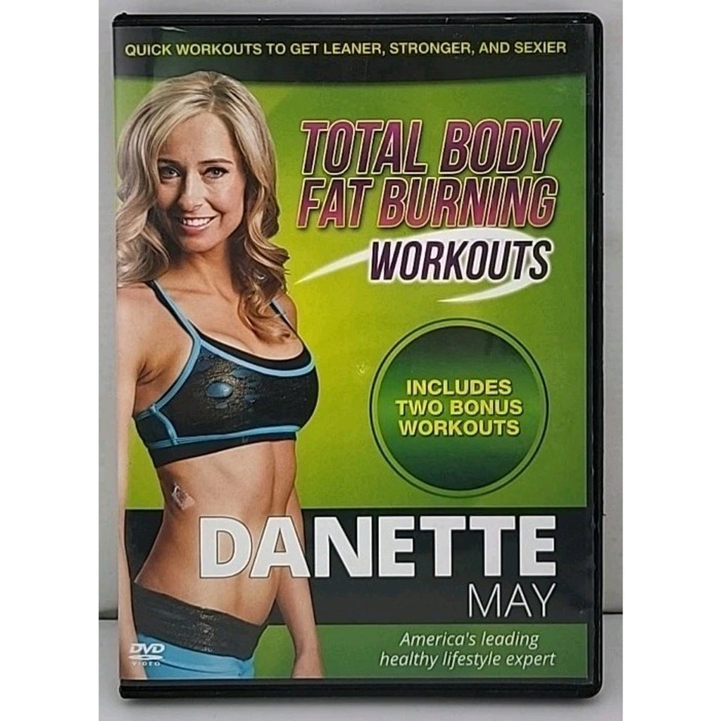 Danette May Total Body Fat Burning Workouts DVD Fitness