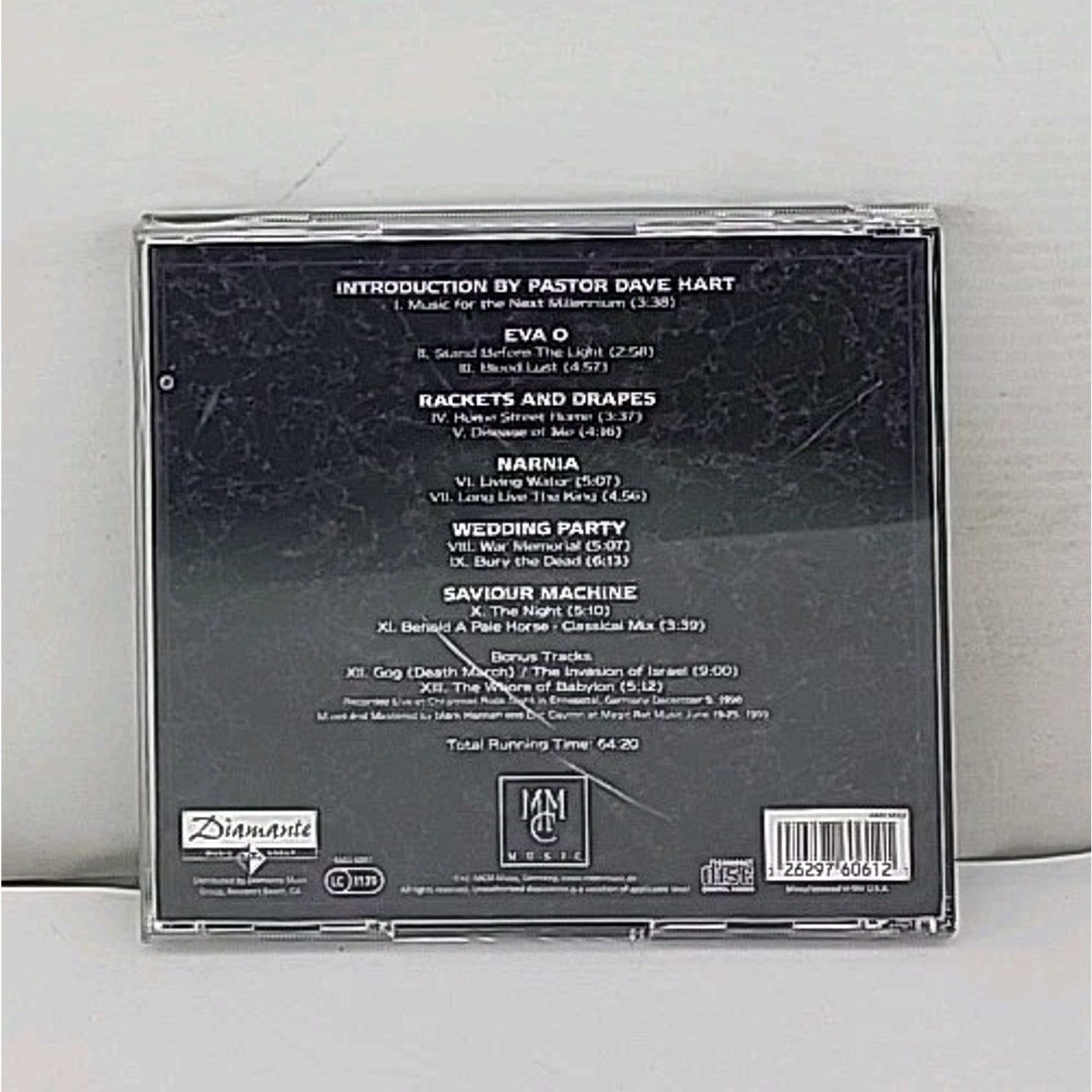 Music for the Next Millennium: MCM Sampler Vol. 1 CD