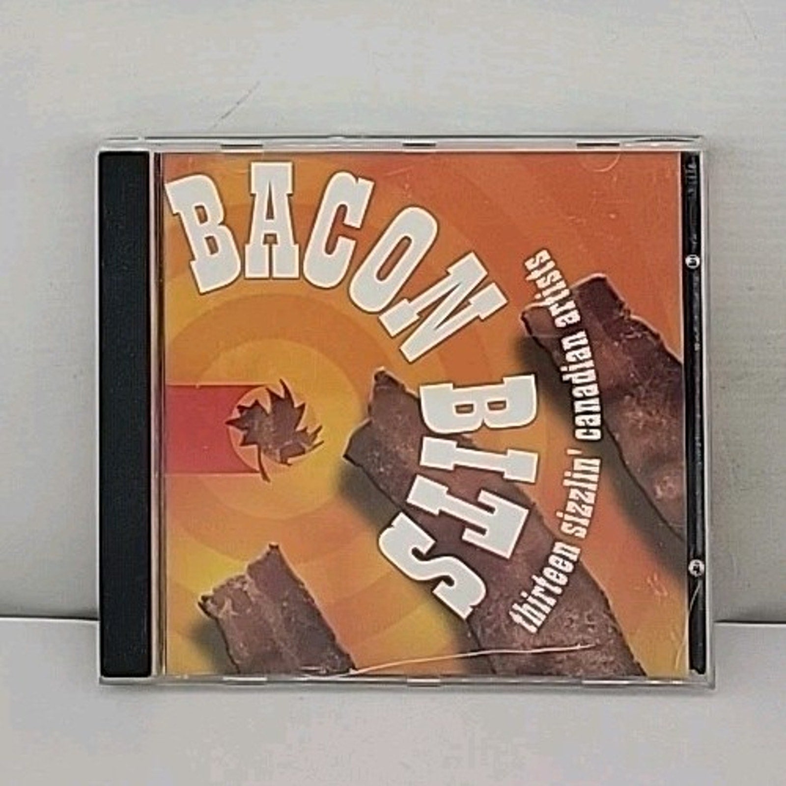 Bacon Bits - Music CD - Thirteen Sizzlin' Canadian Artis