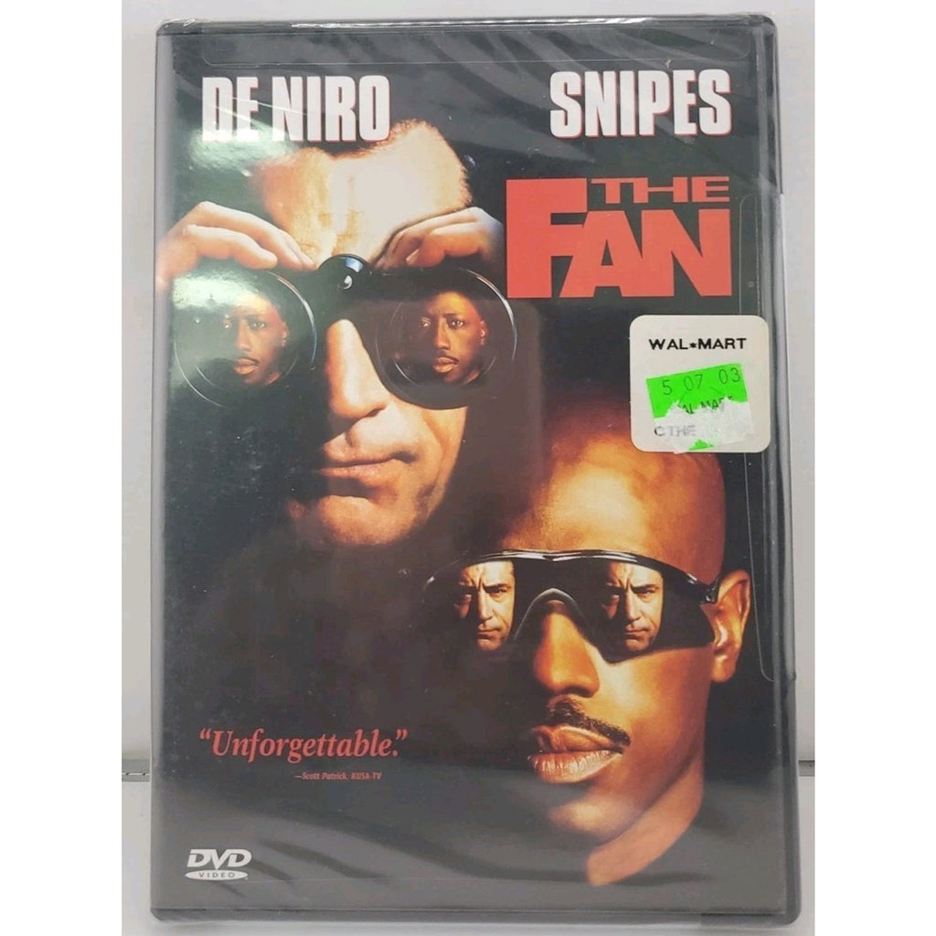 The Fan (DVD, 1996) *Brand New*